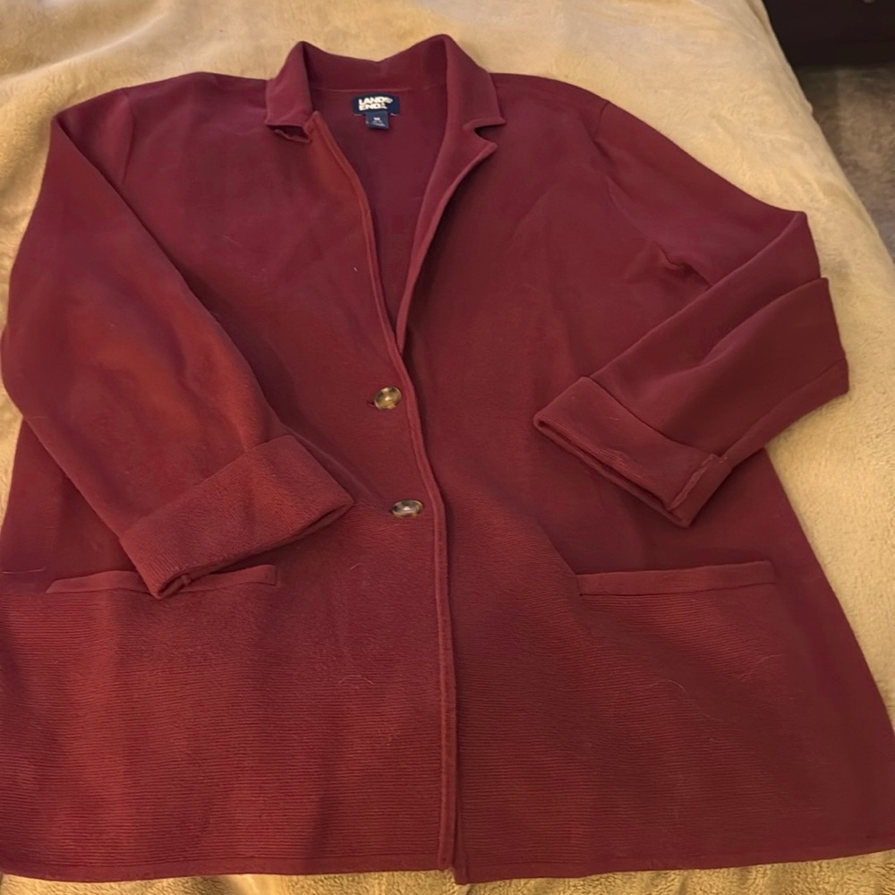 Knit Blazer